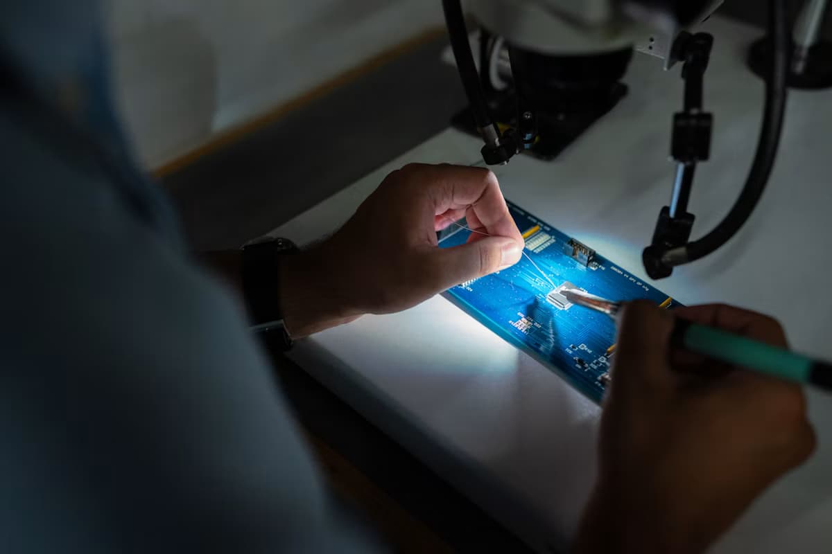 Illustrative manufacturing inspection